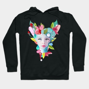 Flower head Hoodie